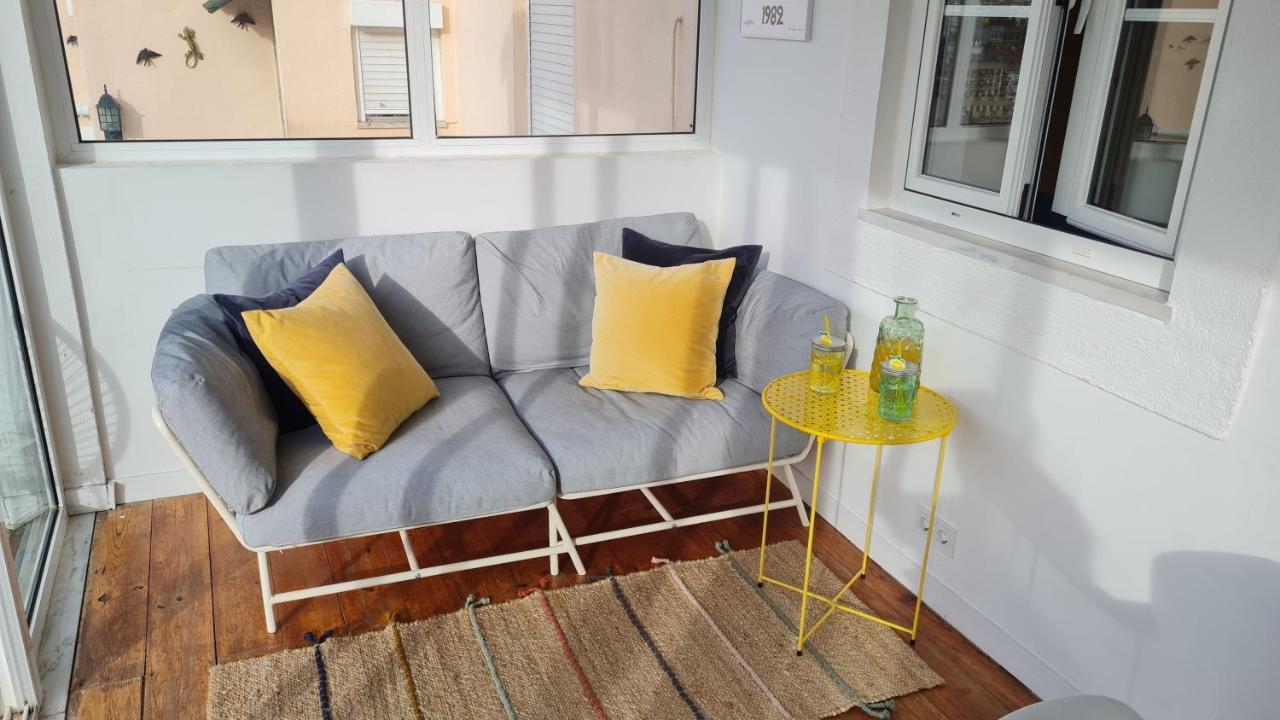 Happy Stay Lisbon - Suite With A View, Private Terrace & Ac Zewnętrze zdjęcie