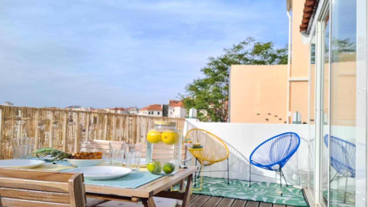 Happy Stay Lisbon - Suite With A View, Private Terrace & Ac Zewnętrze zdjęcie
