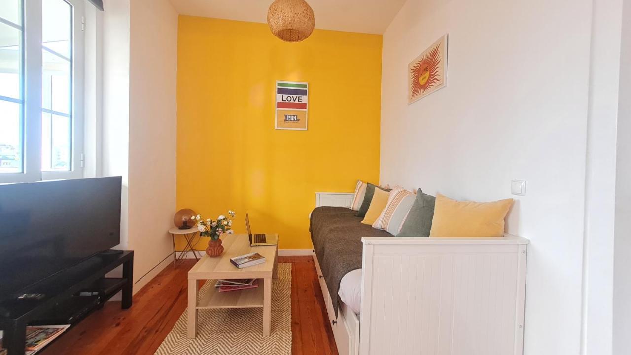 Happy Stay Lisbon - Suite With A View, Private Terrace & Ac Zewnętrze zdjęcie