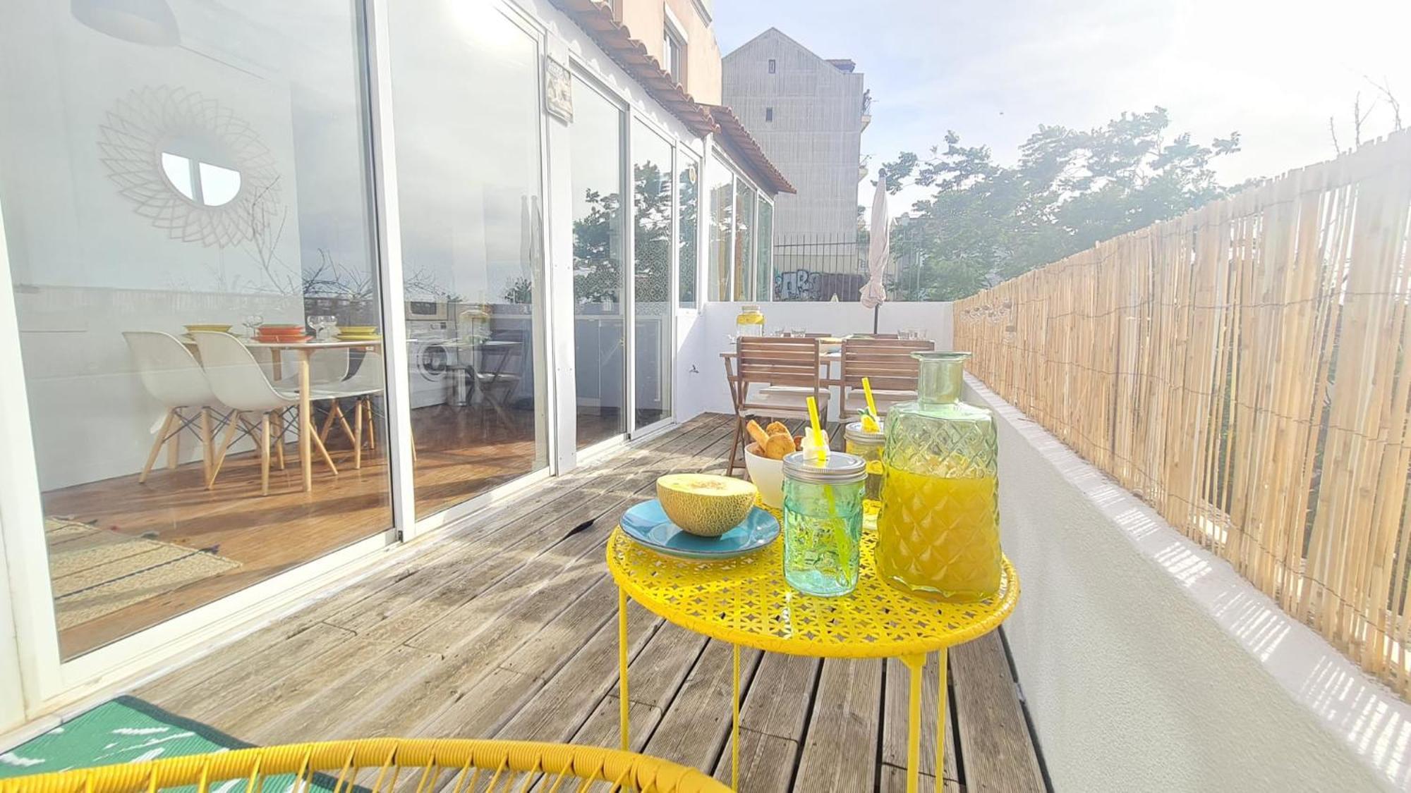 Happy Stay Lisbon - Suite With A View, Private Terrace & Ac Zewnętrze zdjęcie