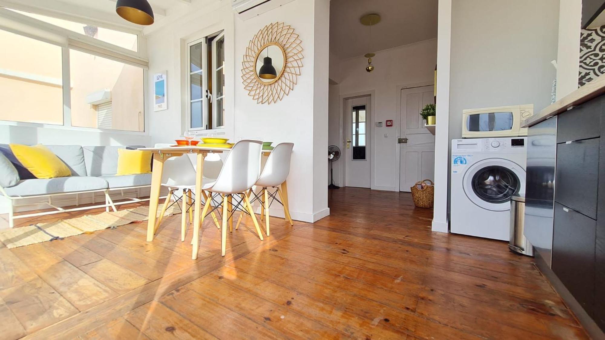 Happy Stay Lisbon - Suite With A View, Private Terrace & Ac Zewnętrze zdjęcie