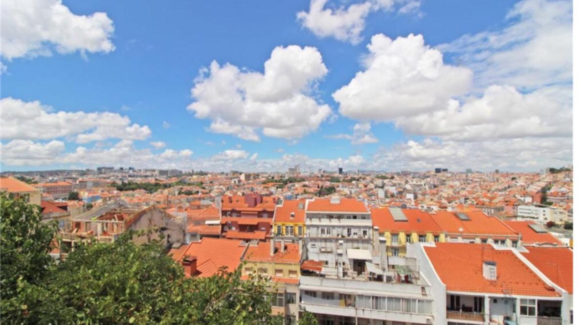 Happy Stay Lisbon - Suite With A View, Private Terrace & Ac Zewnętrze zdjęcie