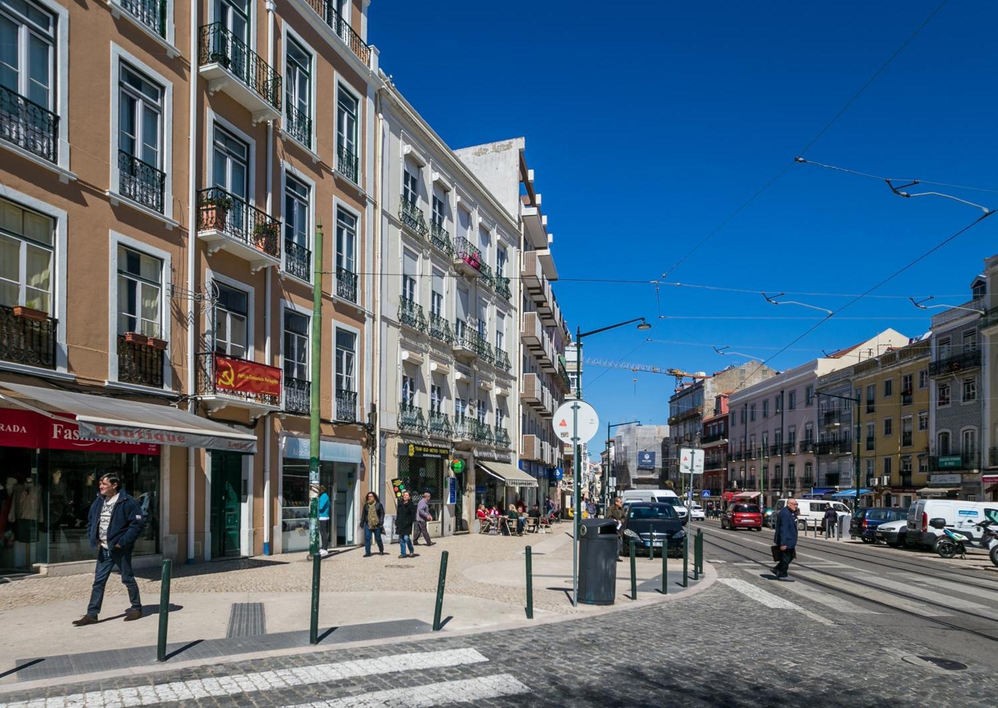 Happy Stay Lisbon - Suite With A View, Private Terrace & Ac Zewnętrze zdjęcie
