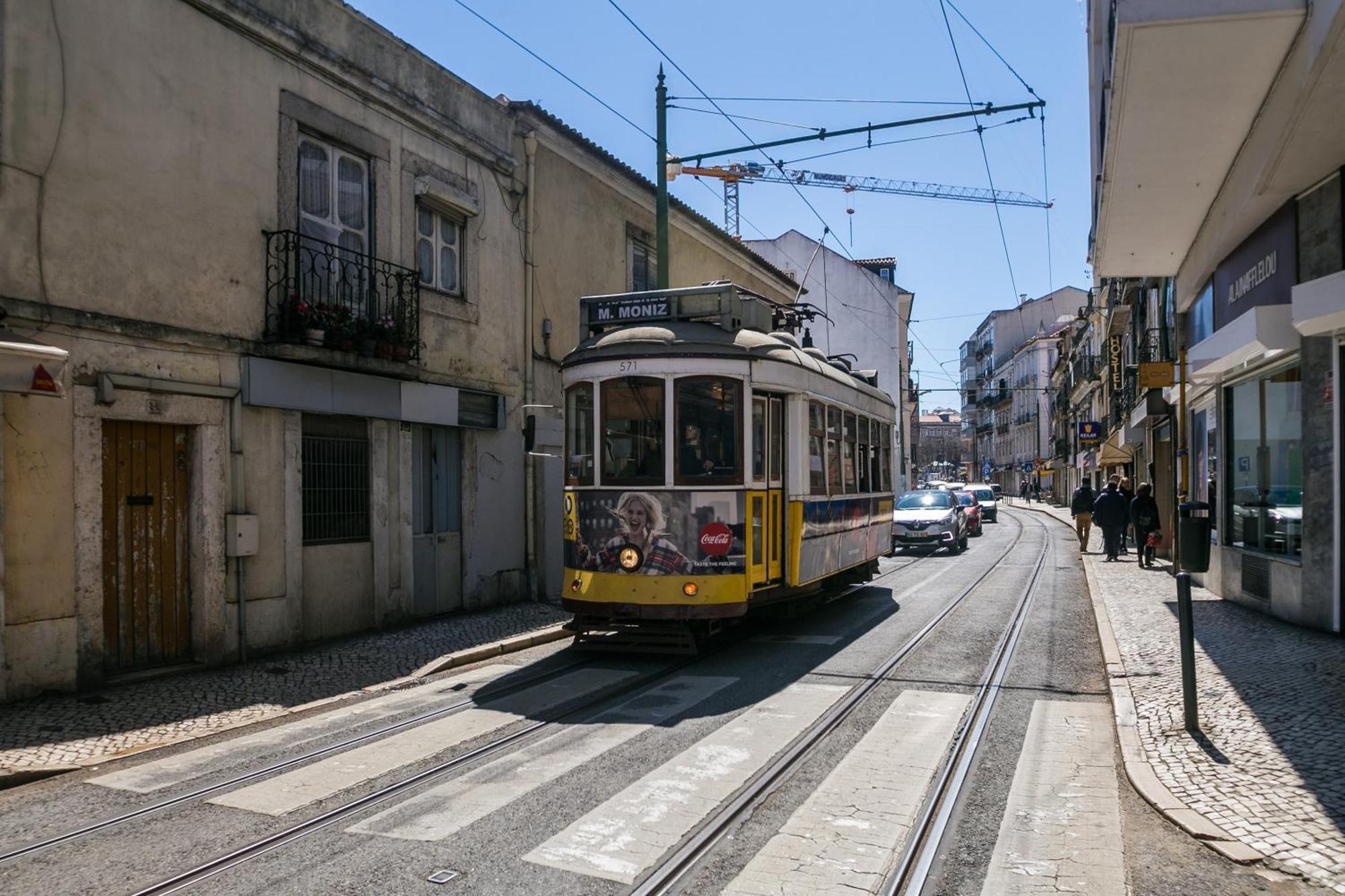 Happy Stay Lisbon - Suite With A View, Private Terrace & Ac Zewnętrze zdjęcie