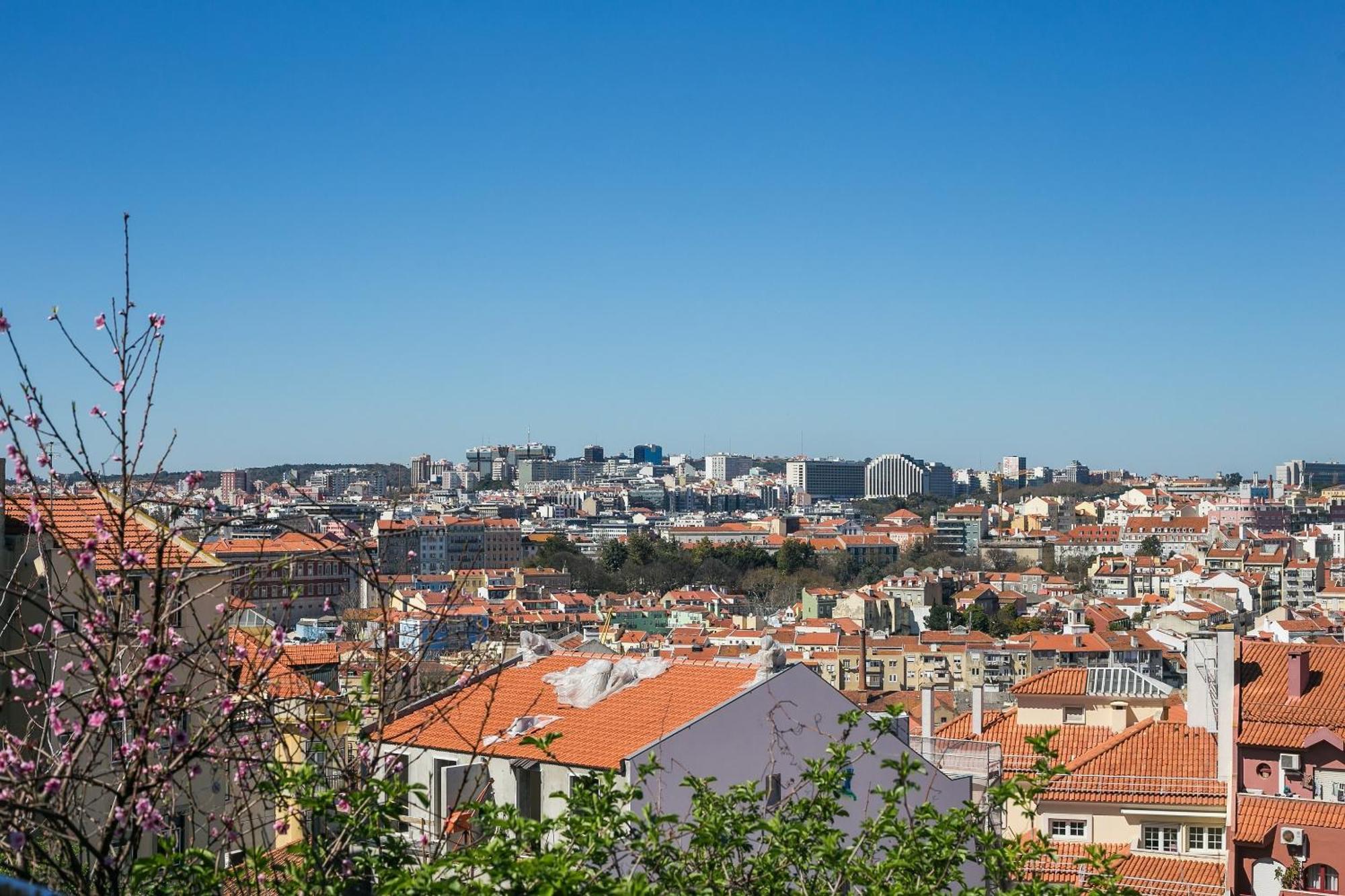 Happy Stay Lisbon - Suite With A View, Private Terrace & Ac Zewnętrze zdjęcie