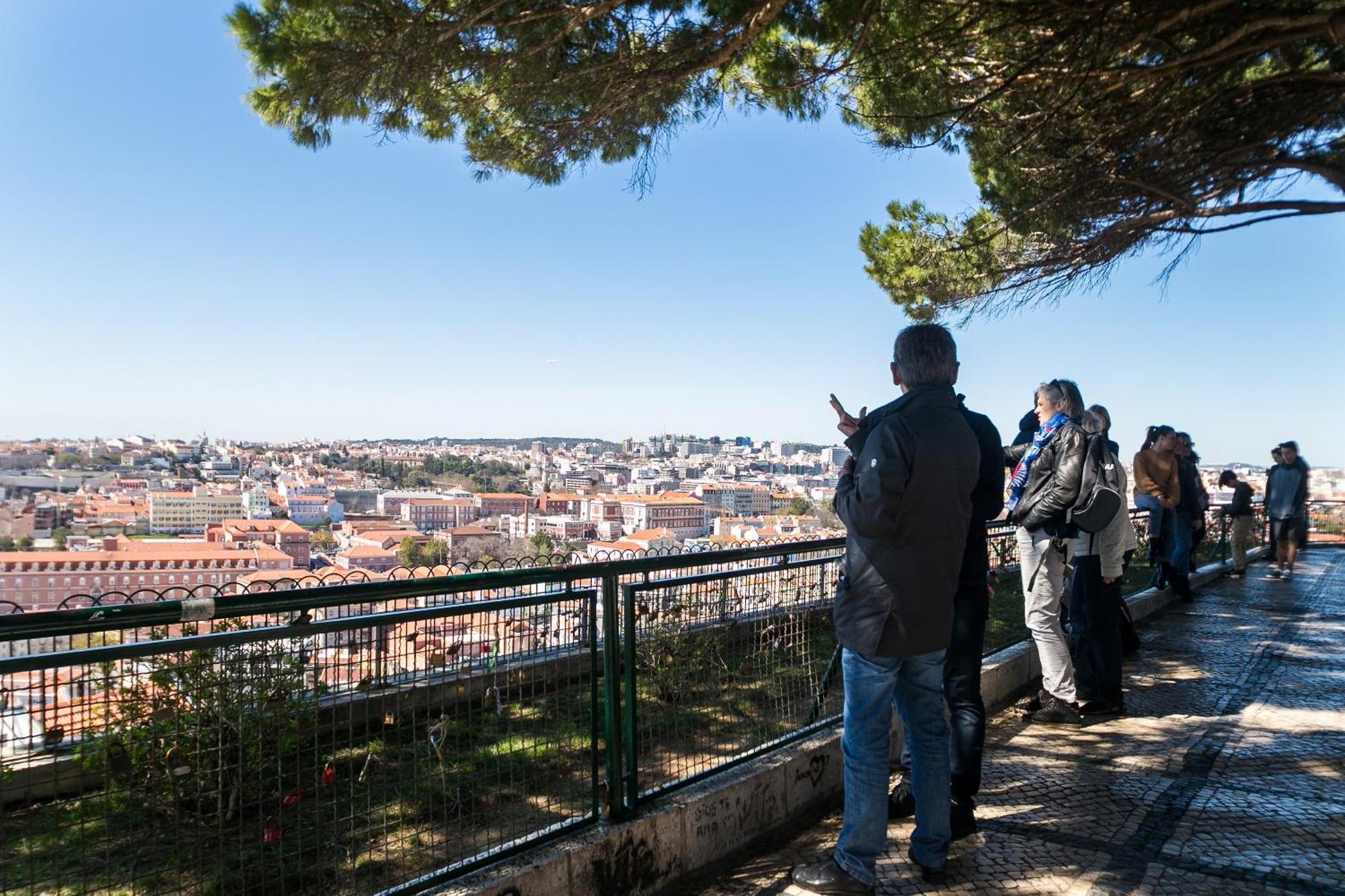 Happy Stay Lisbon - Suite With A View, Private Terrace & Ac Zewnętrze zdjęcie