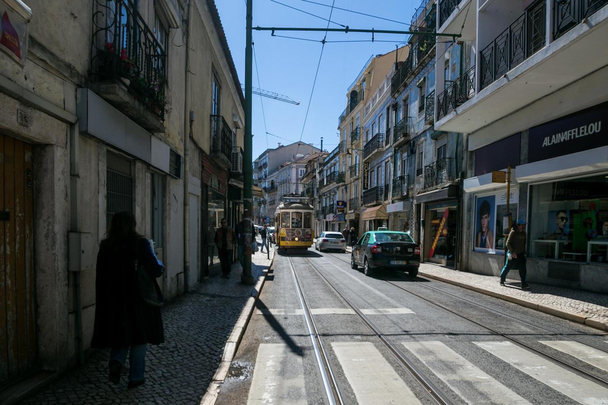 Happy Stay Lisbon - Suite With A View, Private Terrace & Ac Zewnętrze zdjęcie
