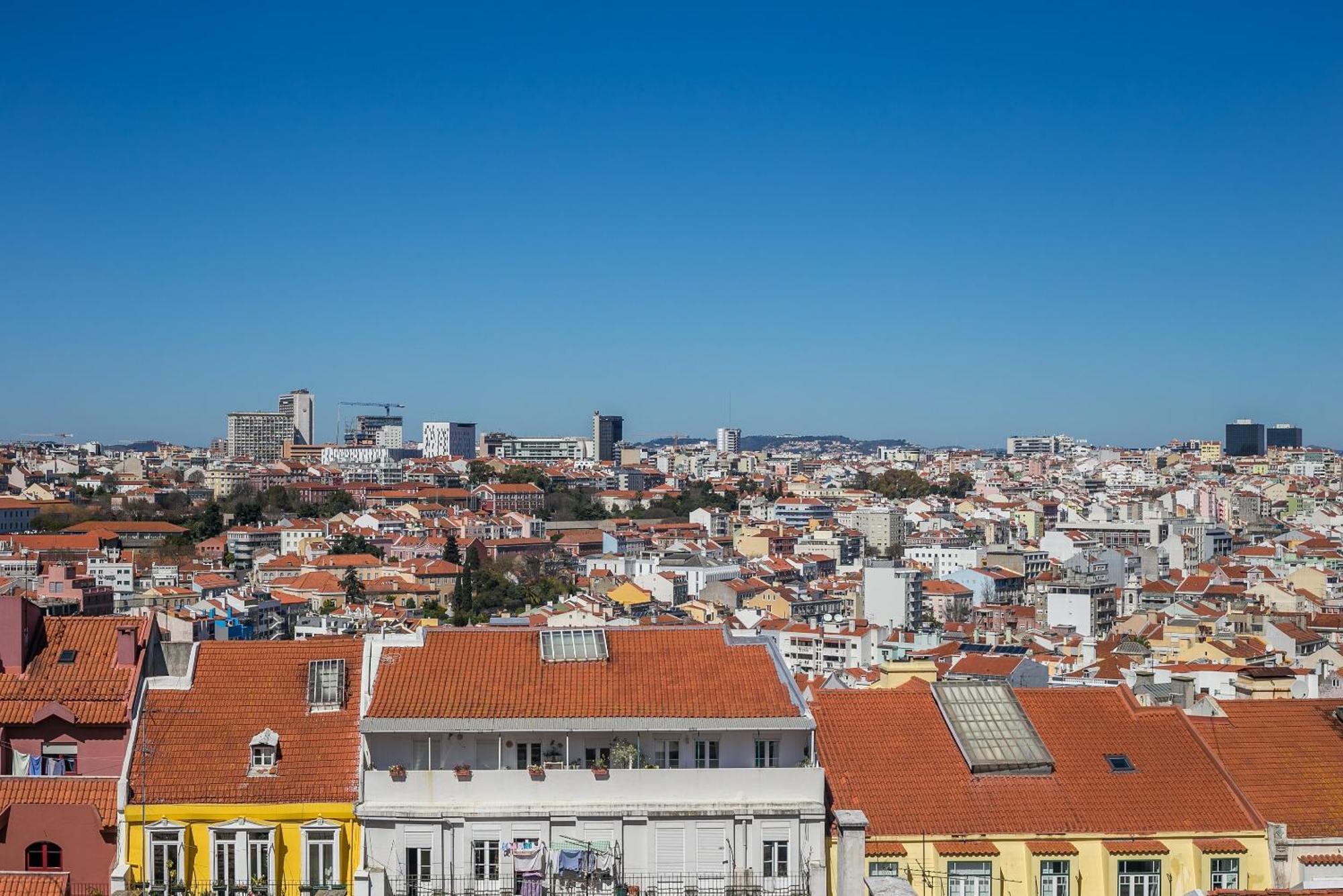 Happy Stay Lisbon - Suite With A View, Private Terrace & Ac Zewnętrze zdjęcie