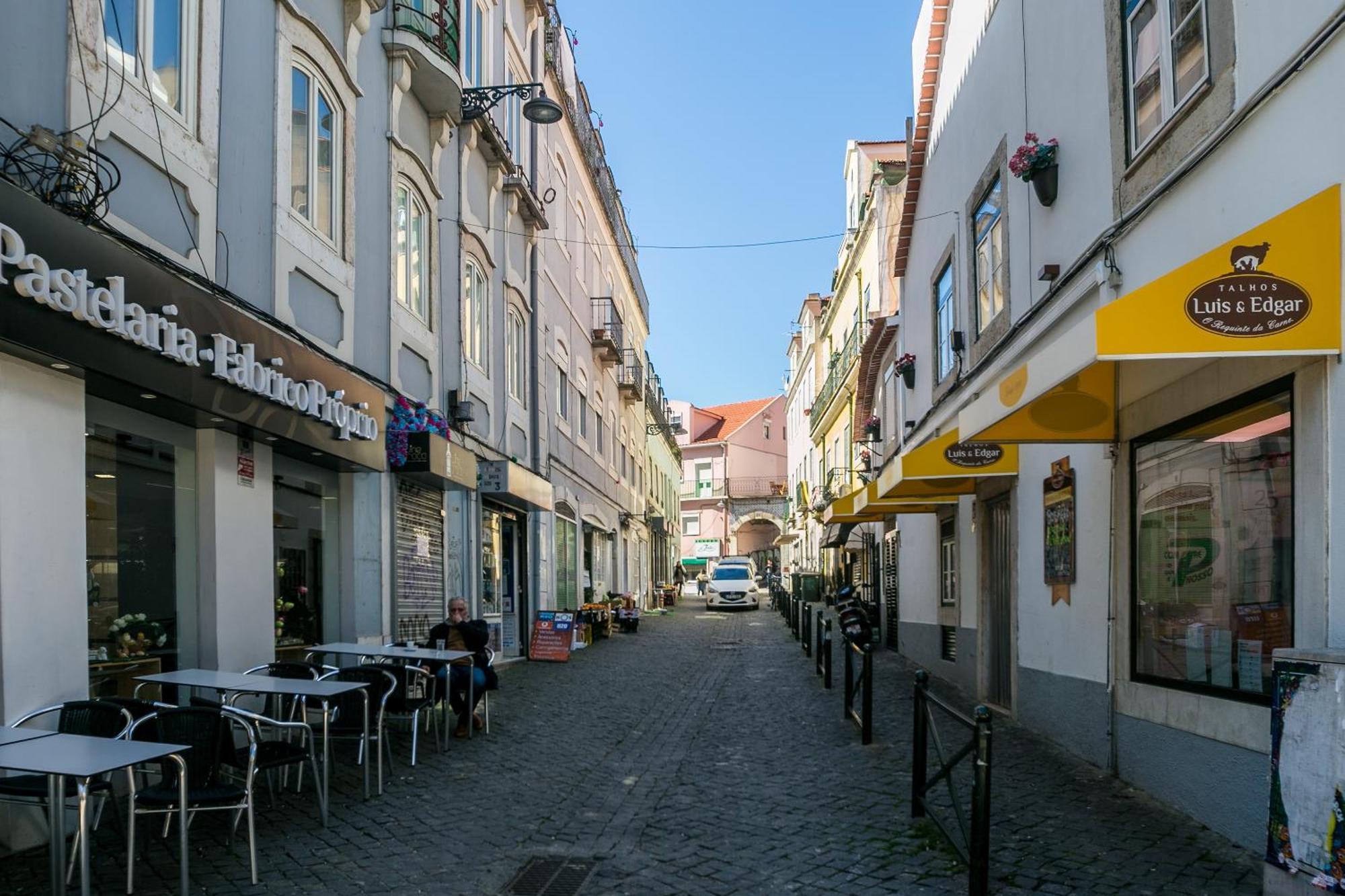 Happy Stay Lisbon - Suite With A View, Private Terrace & Ac Zewnętrze zdjęcie