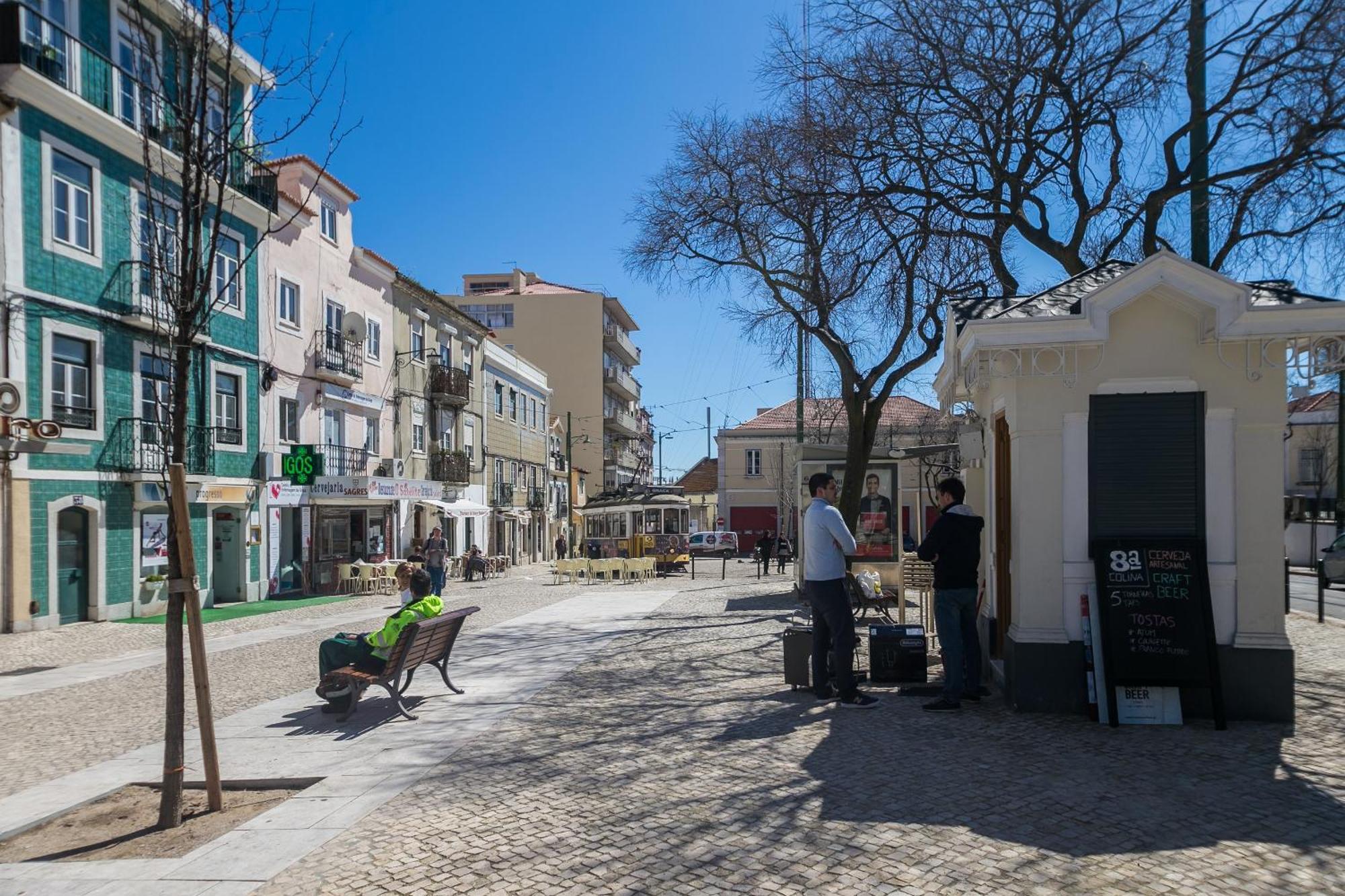 Happy Stay Lisbon - Suite With A View, Private Terrace & Ac Zewnętrze zdjęcie