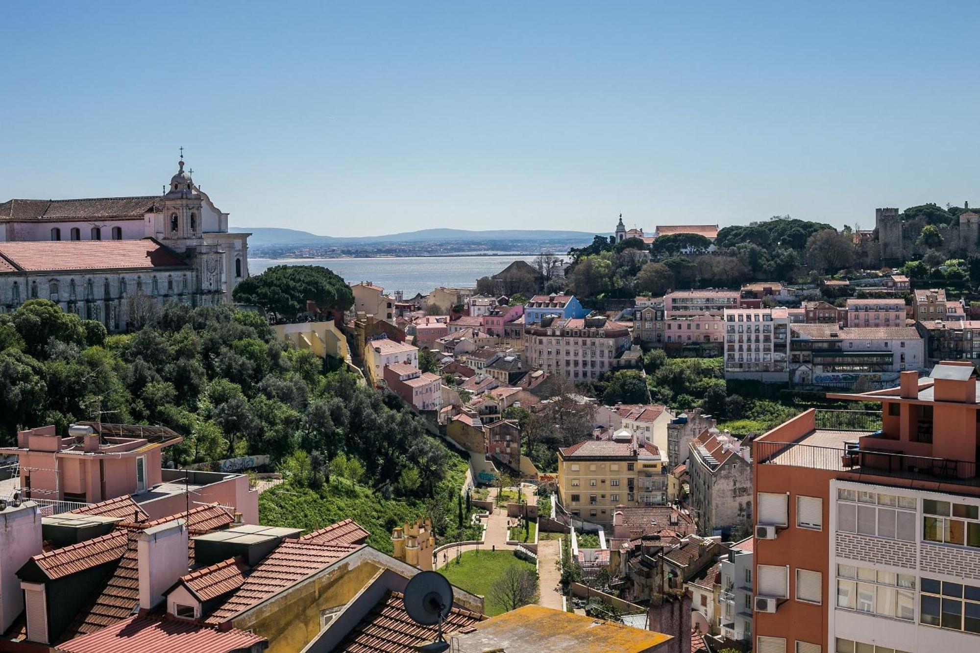 Happy Stay Lisbon - Suite With A View, Private Terrace & Ac Zewnętrze zdjęcie